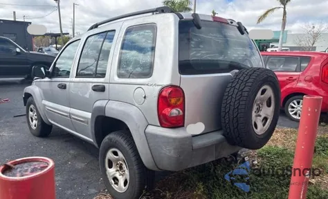 2002 Jeep Liberty Sport z USA, uszkodzony, nr VIN 1J4GL48K72W243074